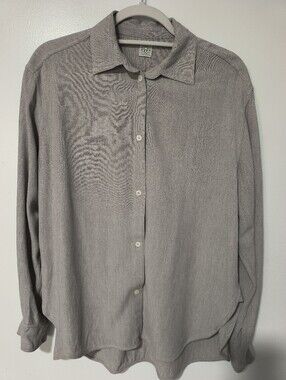 Toteme Fluid Viscose Blend Shirt Sz 34